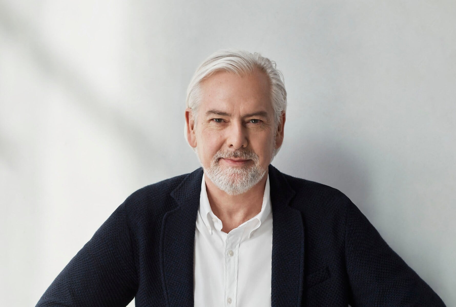 Jacek Olczak CEO sitting extended