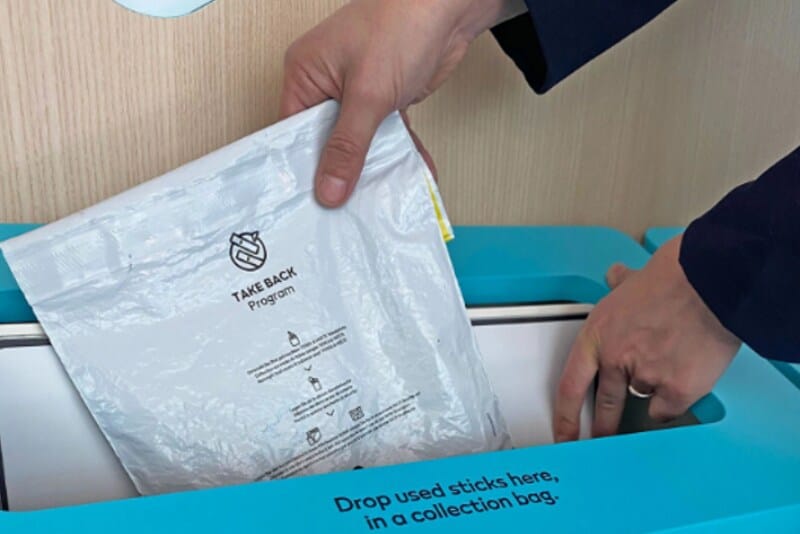 Take Back Program