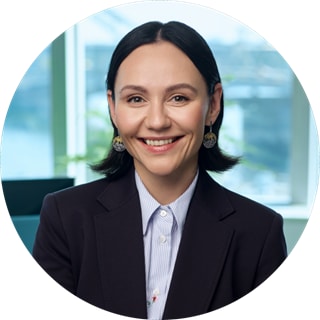 Portrait of Elena Naumenko