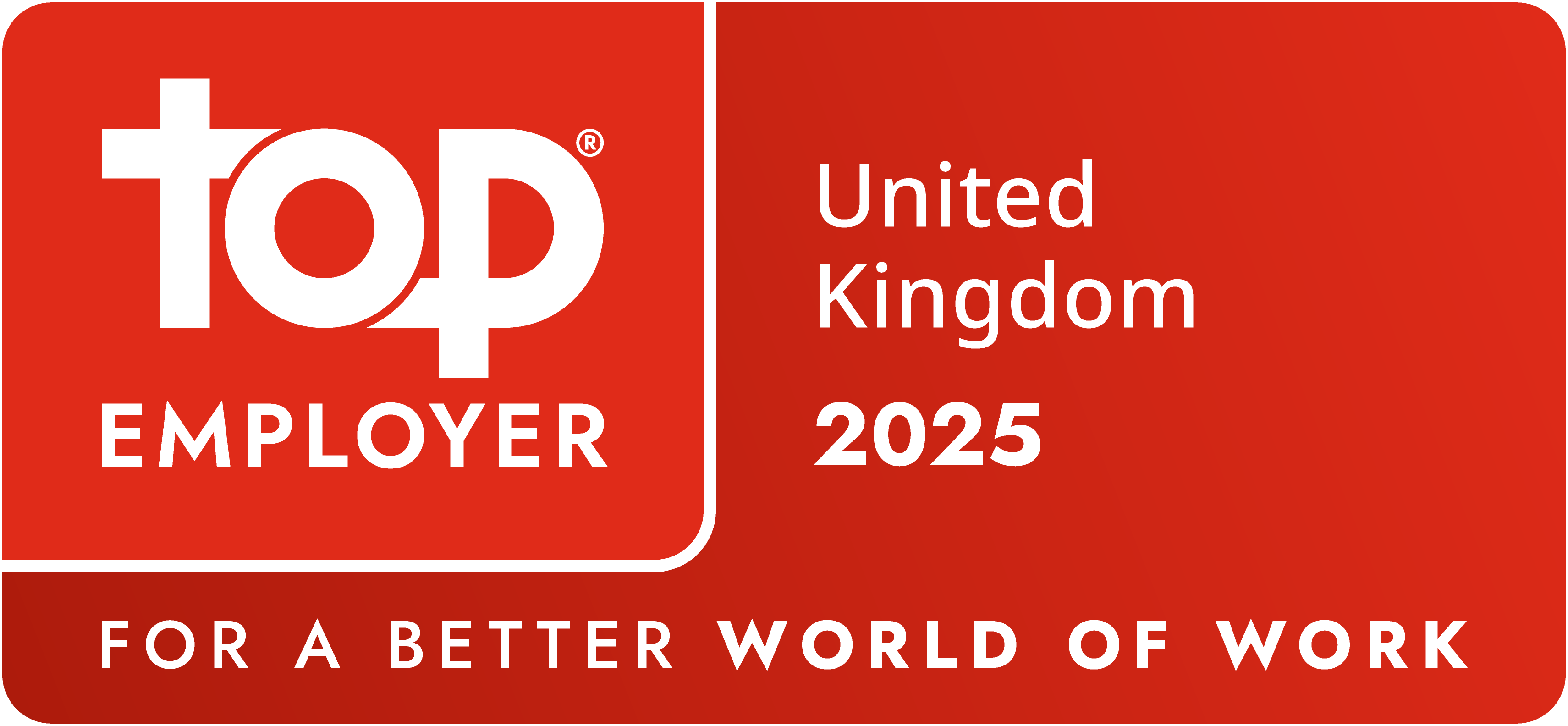 Top employer UK 2025