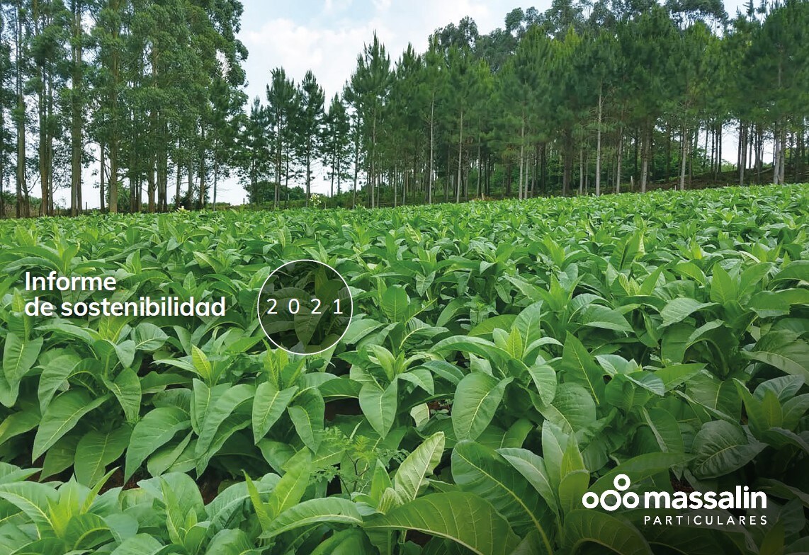 cover sustainability report argentina 2021