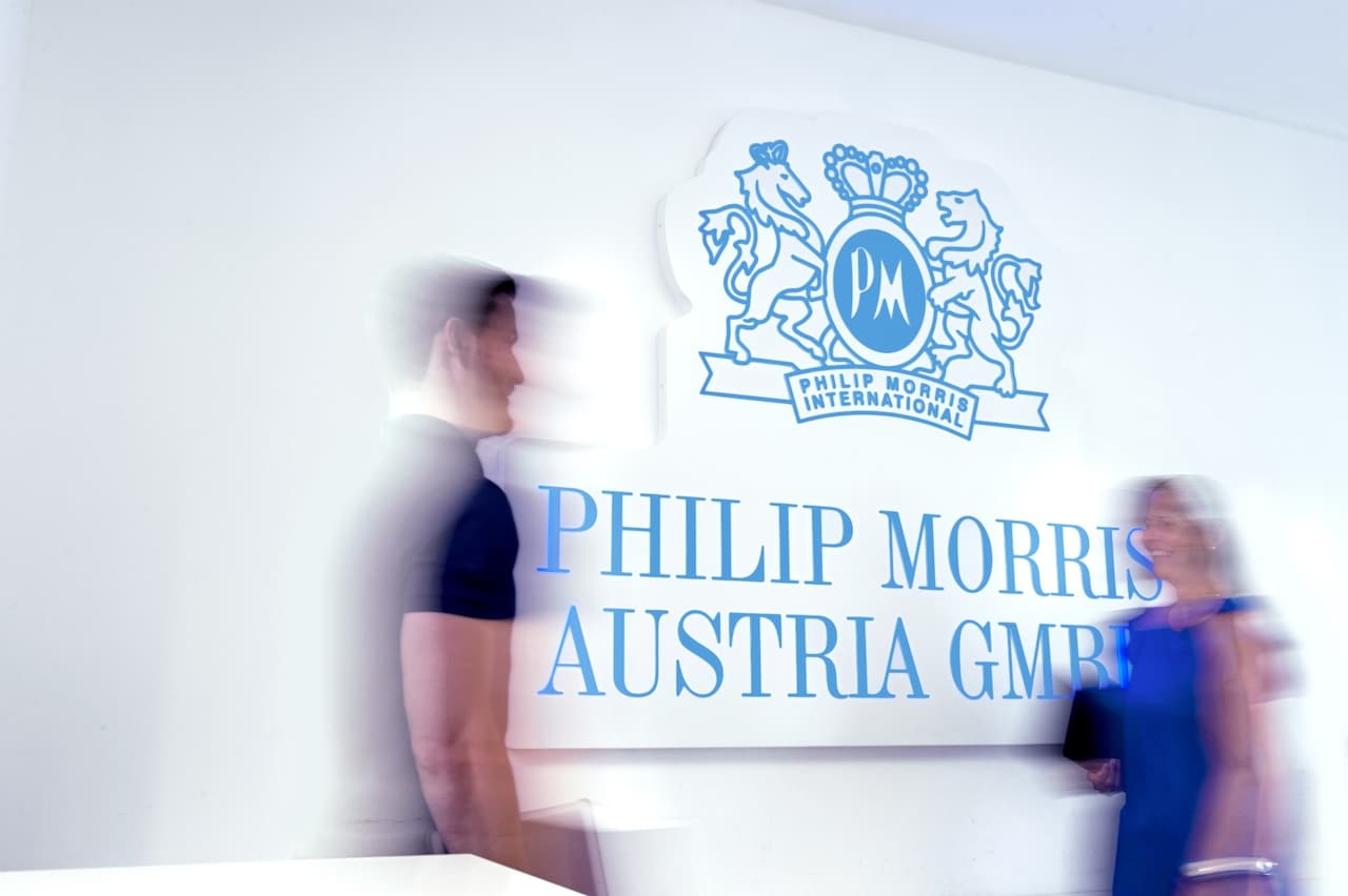 Das Philip Morris Austria Team PMI Austria DE