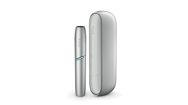 IQOS Duo Combo Silber