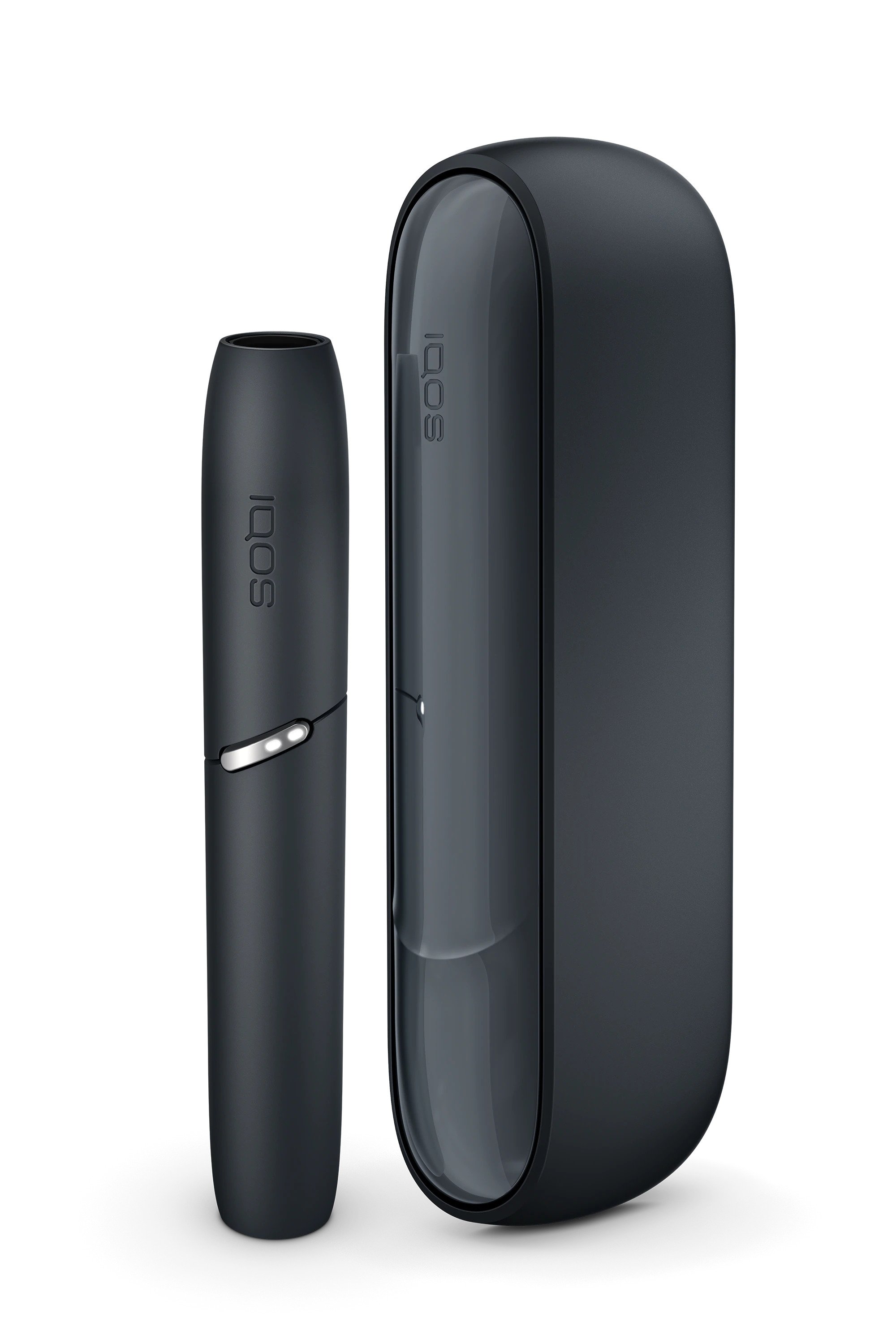 IQOS 3 duo in black color