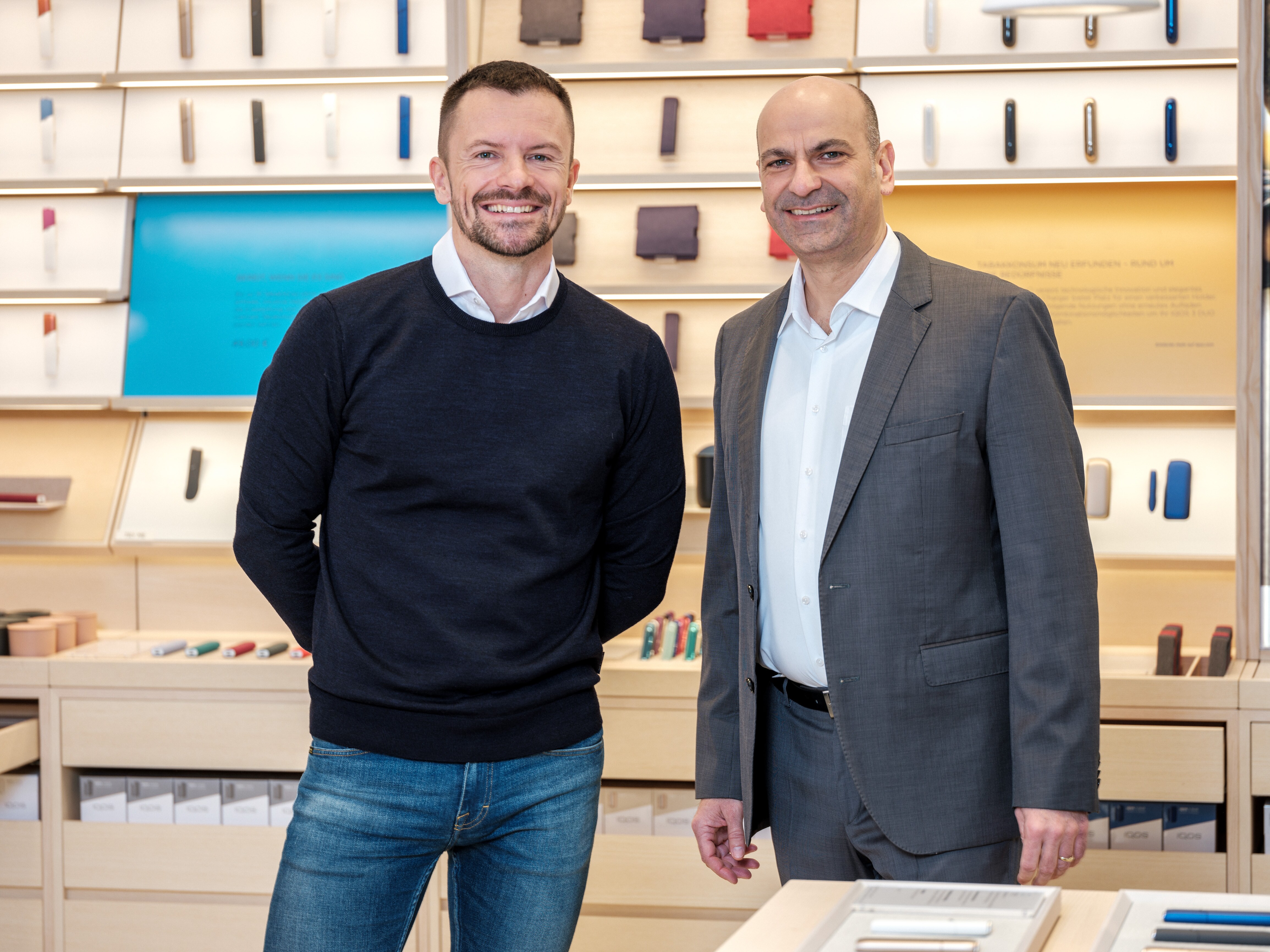 Ralph Aigner und Alexander Schönegger 1