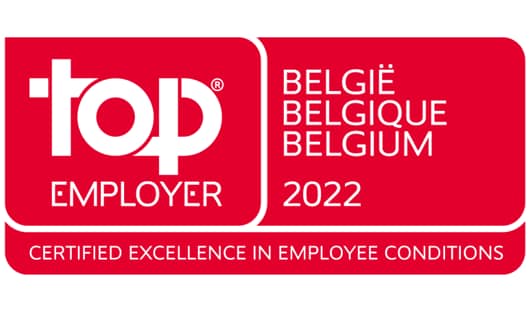 Top Employer Belgium 2022