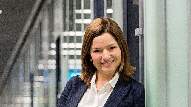 Photo of Andrea, a PMI employee