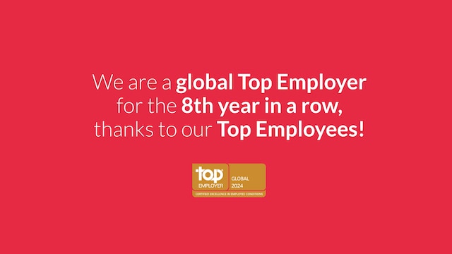 Global top employer thumbnail