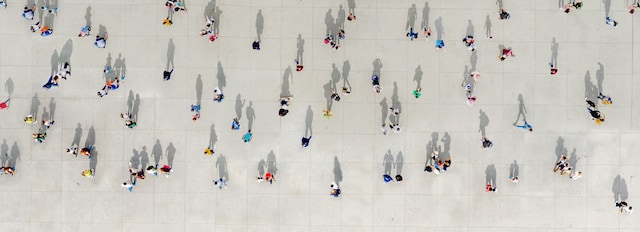 Here are the facts banner people from above