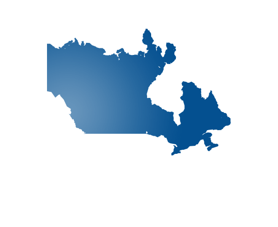 canada - shape