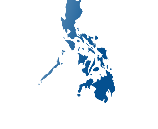 philippines - shape