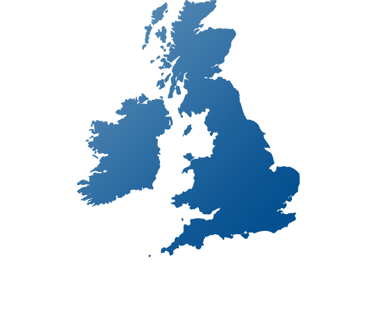 United Kingdom - shape