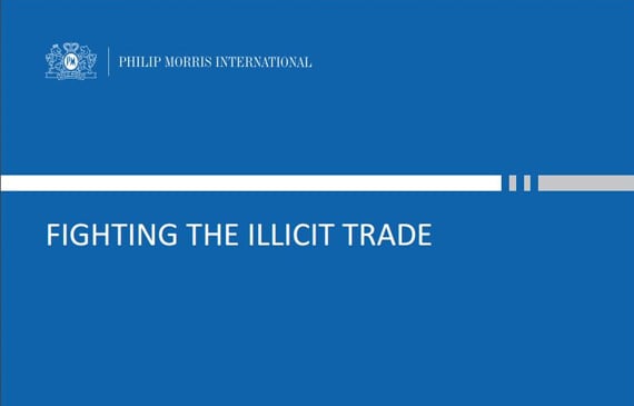 Philip Morris International expresses concern with slow ratification of the WHO Anti-Illicit Trade Protocol.
