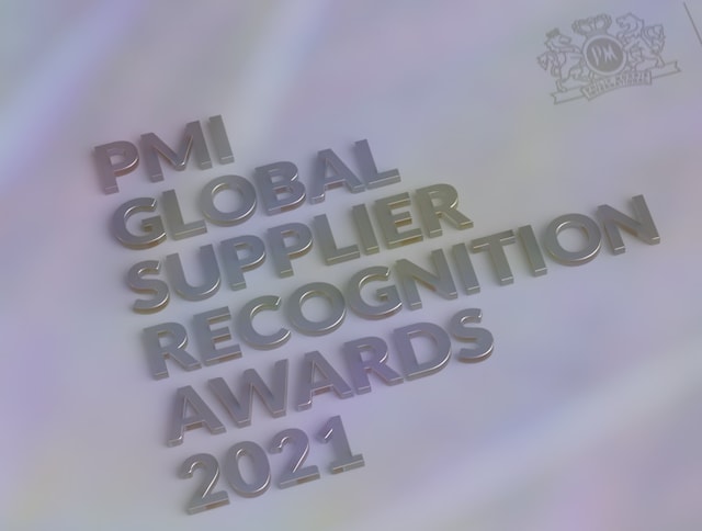 PMI suppliers award 2021