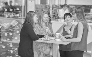 women-at-table