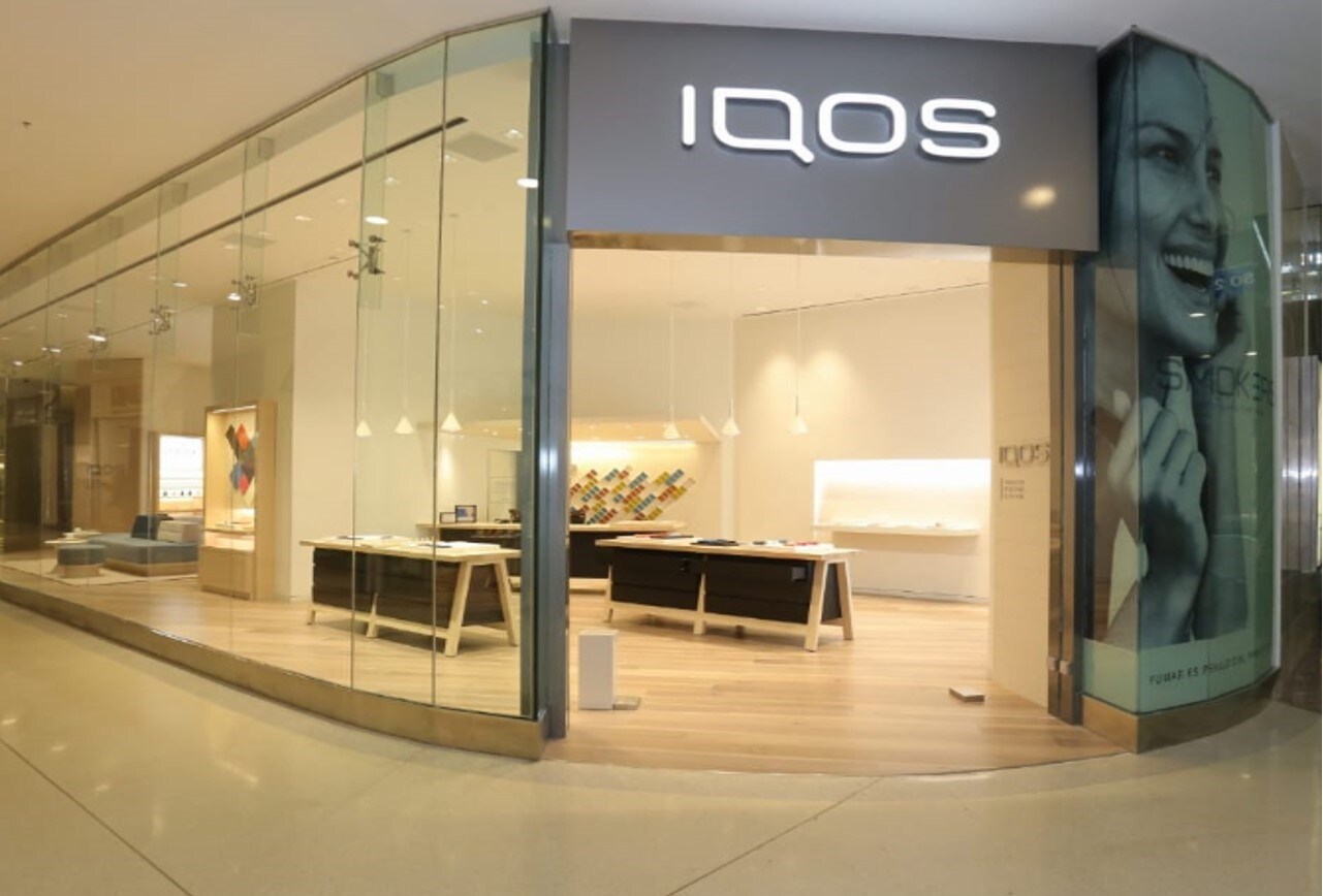 IQOS store DR
