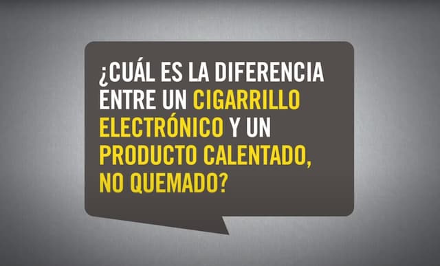 Cuál es la diferencia entre un cigarrillo electrónico y un producto calentado, no quemado thumbnail