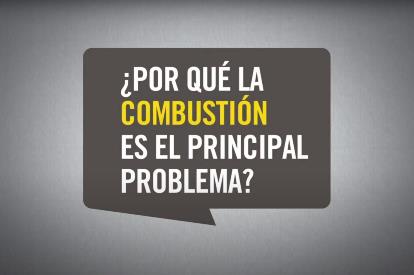 Por qué la combustión es el principal problema thumbnail