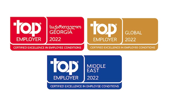 Top Employer badges Georgia