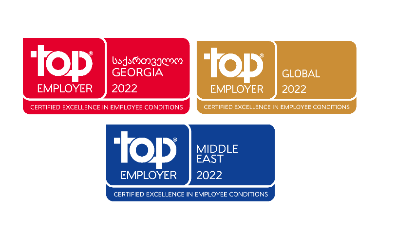 Top Employer badges Georgia