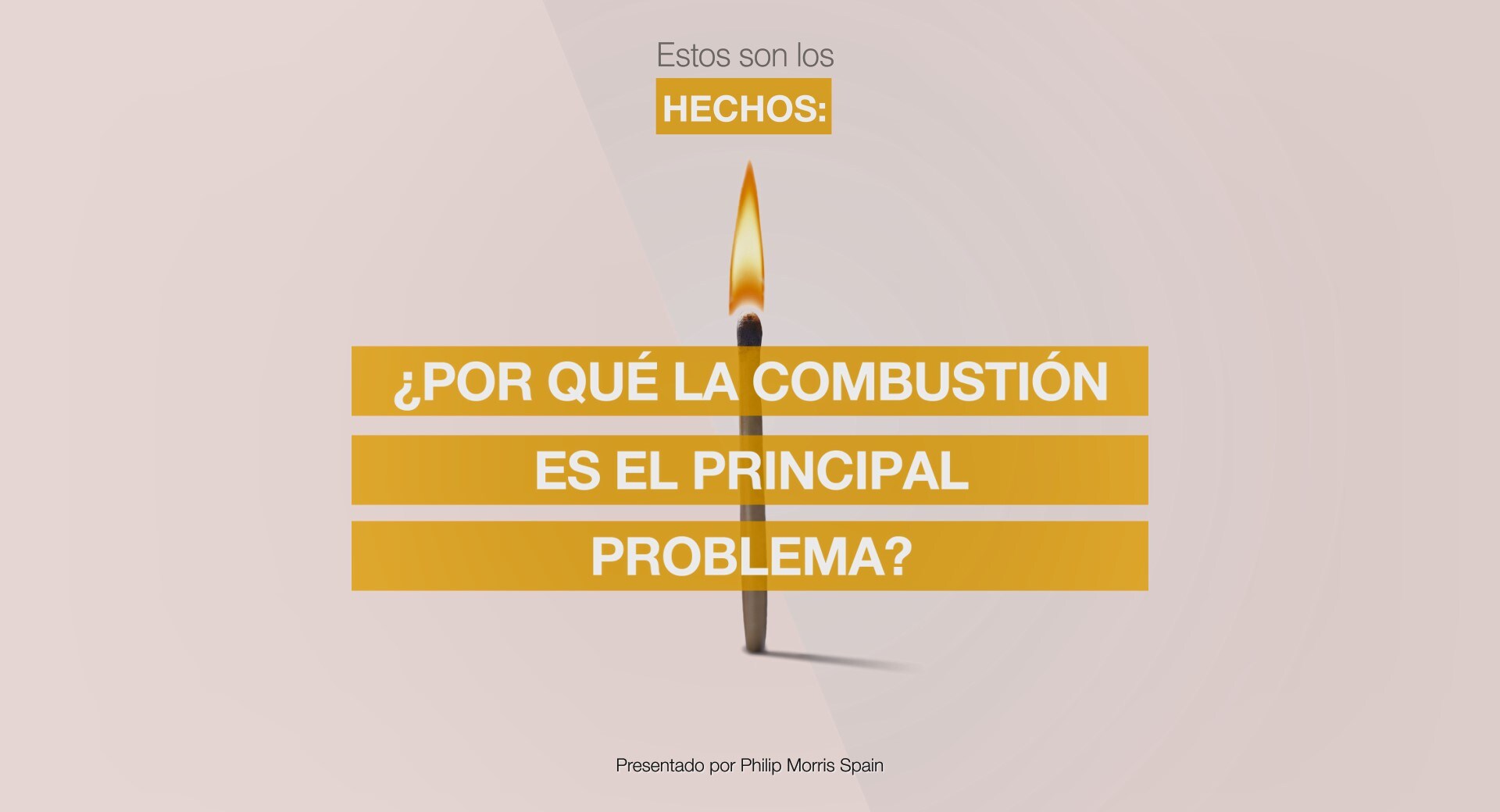 Estos son los hechos combustion