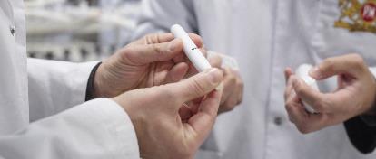 marketsite scientists with IQOS