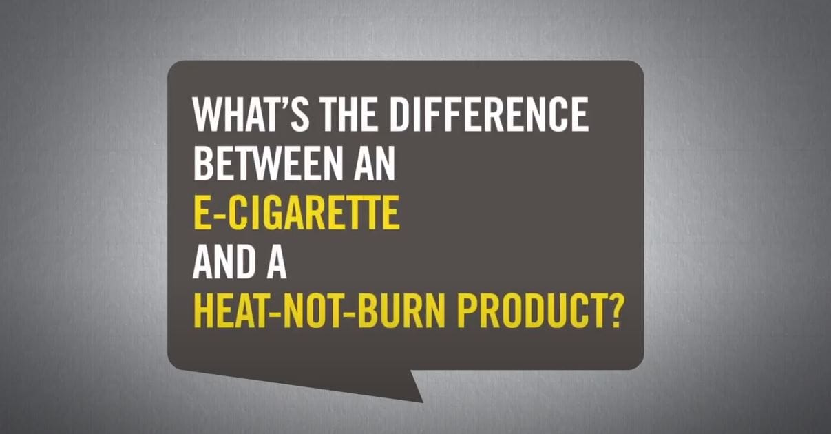 difference ecig hnb_UYM