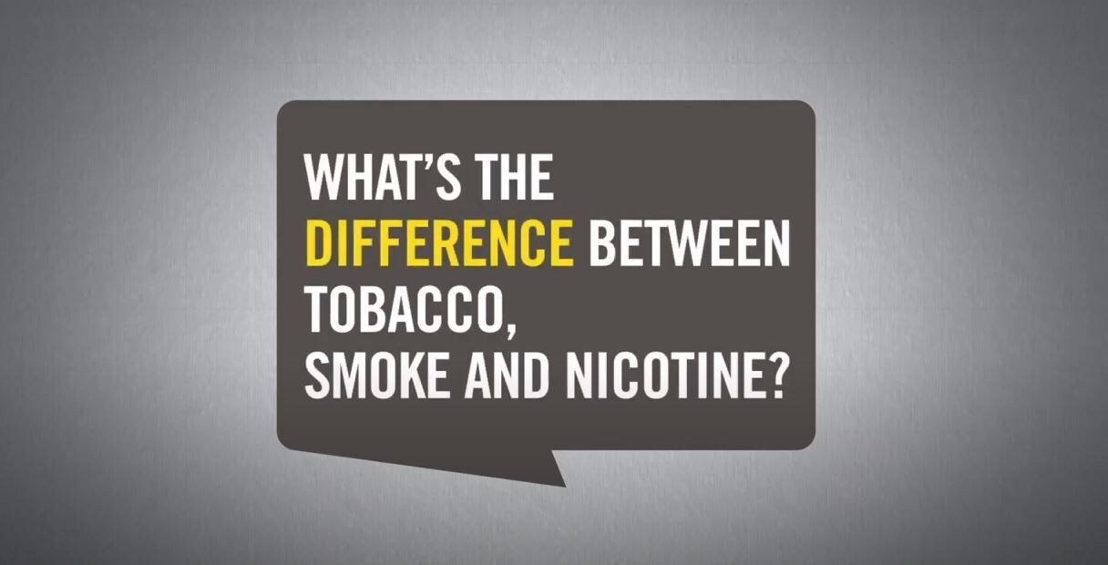difference smoke tobacco nicotine_UYM