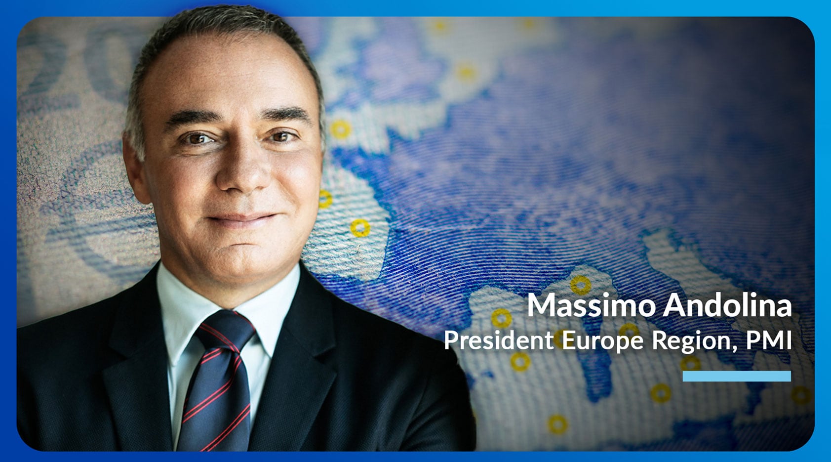 Massimo Andolina, President, Europe Region, Philip Morris International