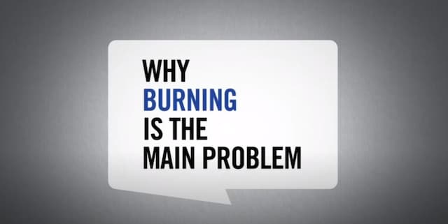 why burning is the main problem_web
