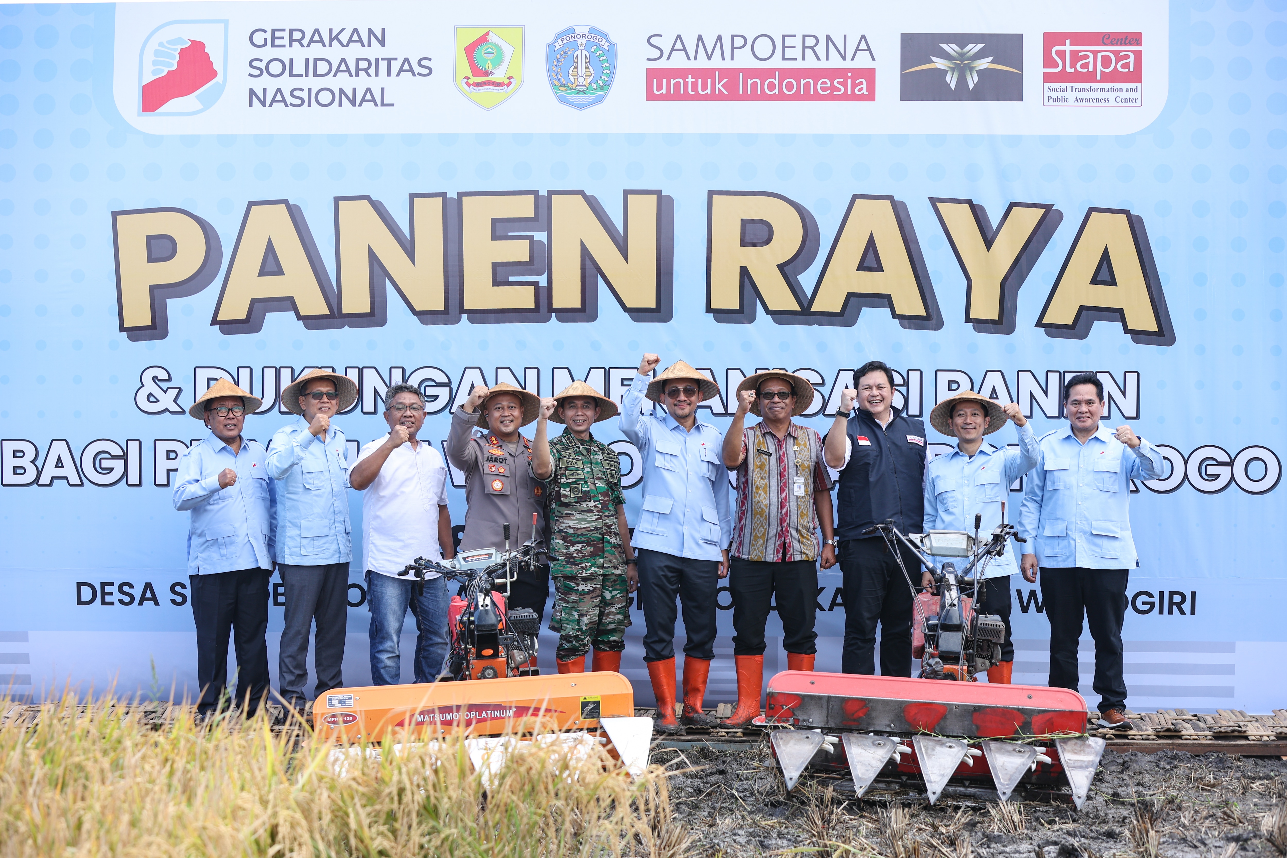 Panen Raya DEFA Wonogiri-45