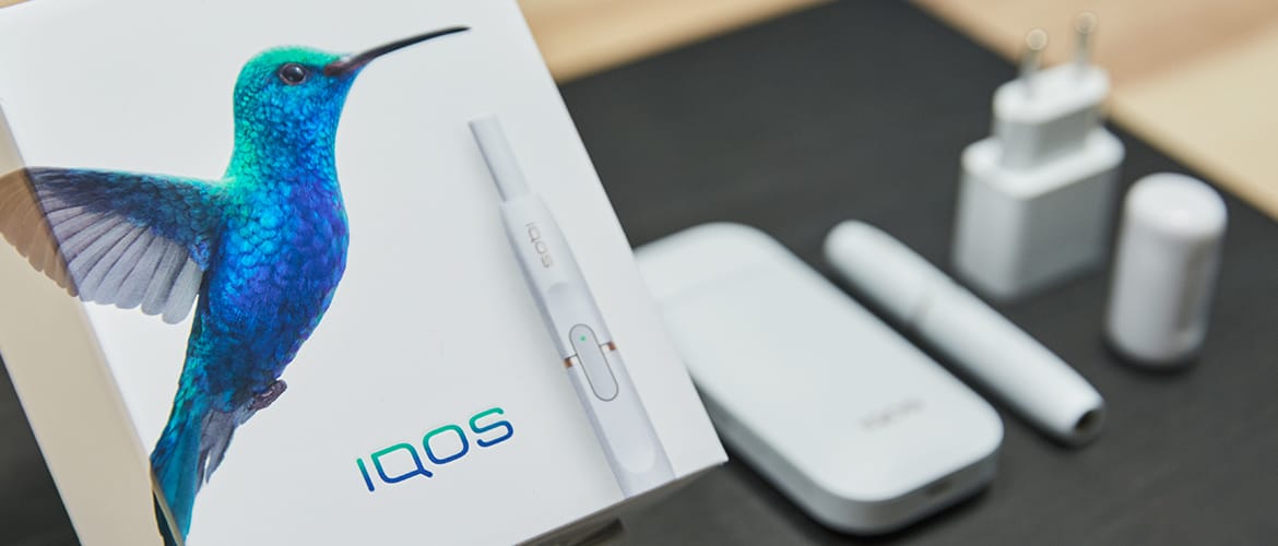 iQOS box iQOS box