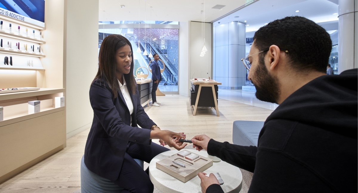 IQOS store Johannesburg South Africa