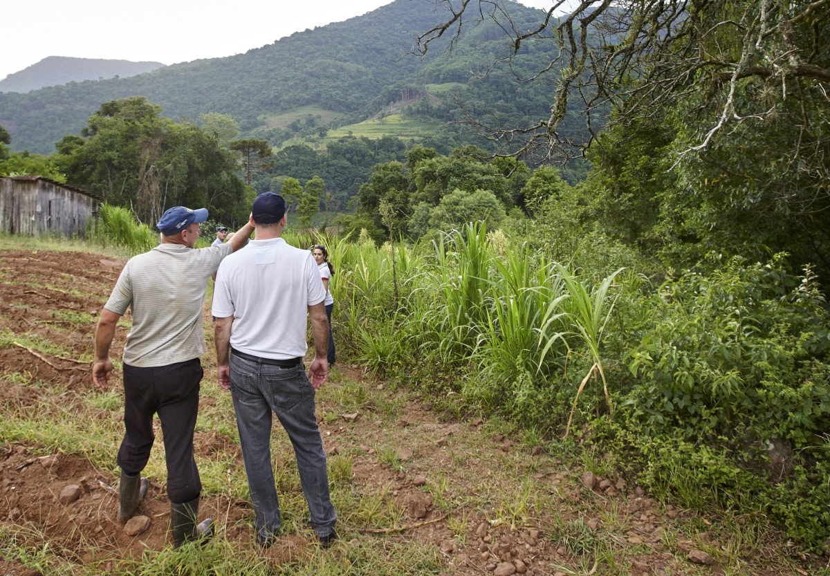 Tobacco farmers Sanat Cruz do Sul Brazil