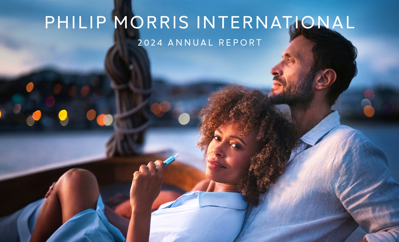 PMI Annual Report Cover