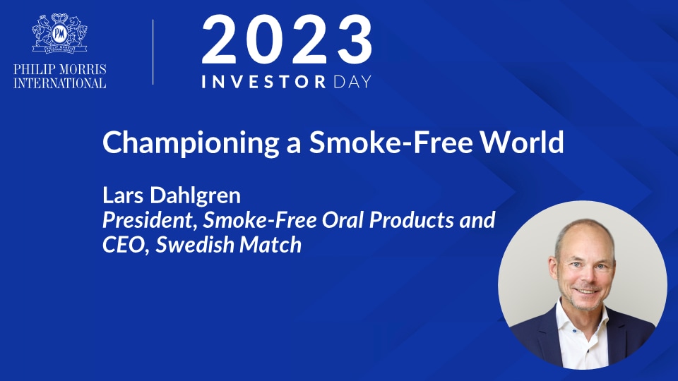 PMI Investor Day 2023