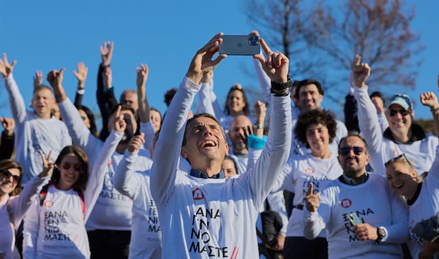 Papastratos reforestation project in Greece