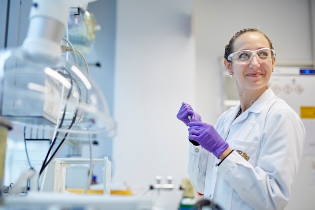 scientist in lab