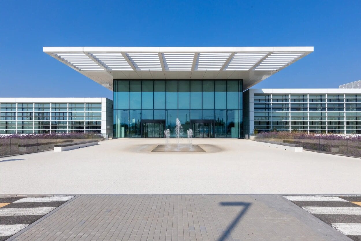 Philip Morris  Manufacturing & Technology facility in Bologna, Italy.