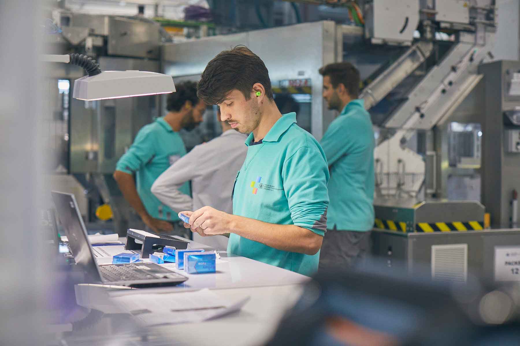 Philip Morris Manufacturing & Technology Bologna S.p.a. Foto Philip Morris Manufacturing & Technology Bologna