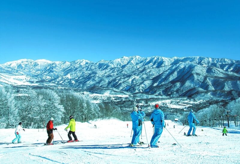 Hakuba ski resort