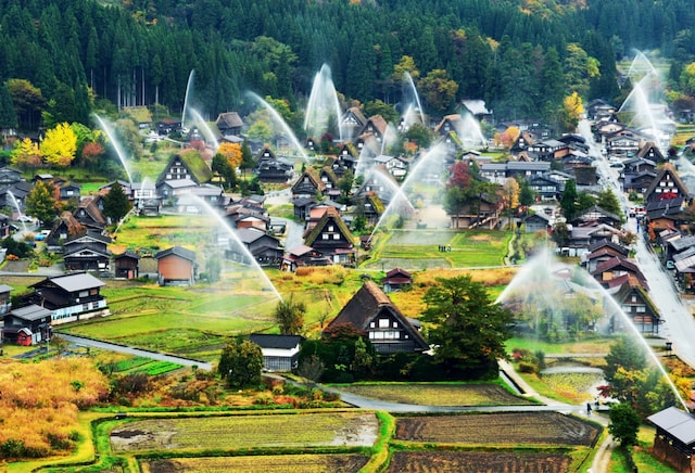 smoke-free-japan-shirakawago