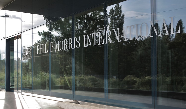 Philip Morris International Operations Center in Lausanne.