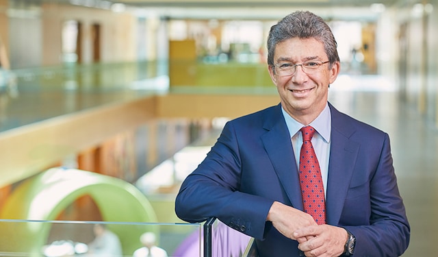 Andre Calantzopoulos, Executive Chairman of the Board, Philip Morris International