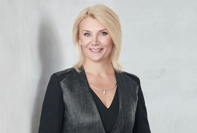 Stacey Kennedy, PMI’s President of South and Southeast Asia Region