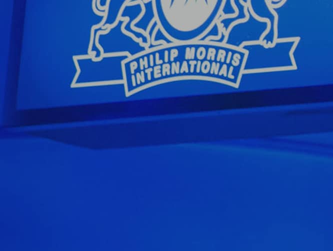 Philip Morris International banner logo