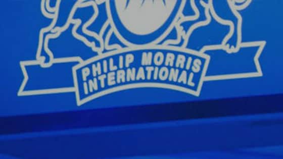 Philip Morris International banner logo