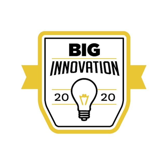 BIG Innovation Award logo