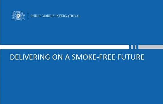 PMI making significant steps to deliver on its promise of a smoke-free future