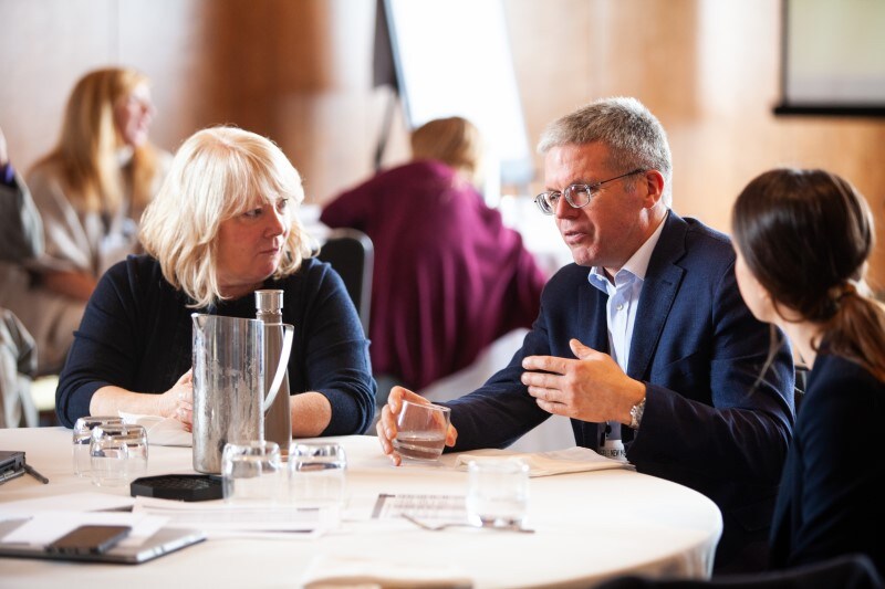 Huub Savelkouls round table business transformation sustainable brands